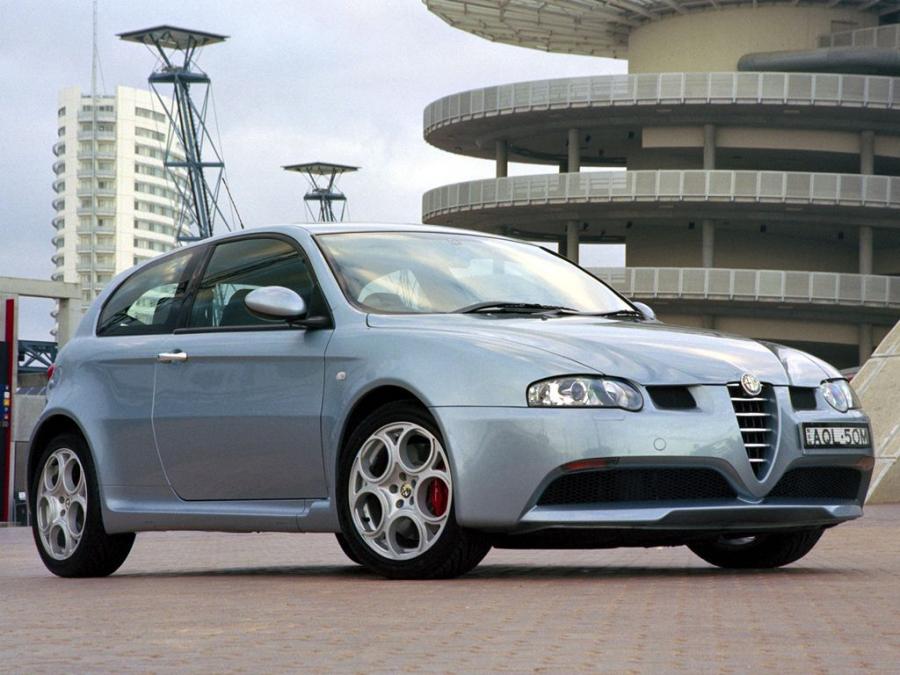  Alfa Romeo 147 GTA (937A) 2003 года  (AU) (фото 10 из 24)